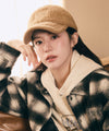 Marithé François Girbaud Classic Logo Fleece Ball Cap