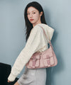 Marithé François Girbaud REGULAR LOGO 2WAY HOBO BAG