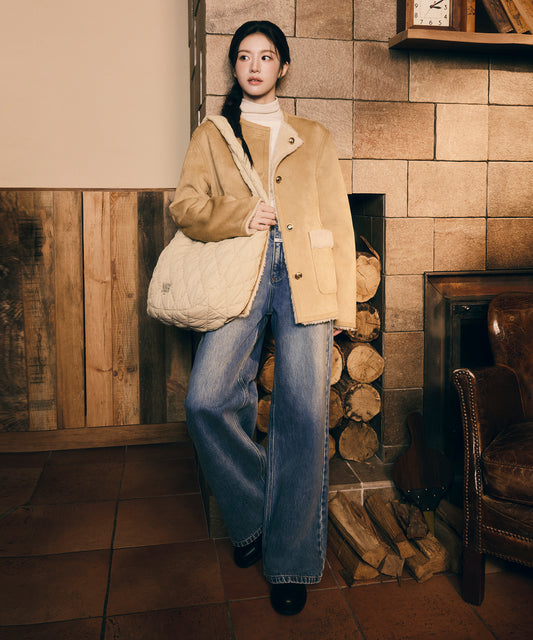 Marithé François Girbaud W Wide Denim Pants