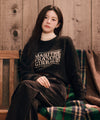 Marithé François Girbaud Boucle Classic Logo Knit Pullover
