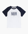 Marithé François Girbaud Kids Classic Logo Raglan Oversized Tee Coral Pink