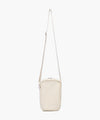 Marithé François Girbaud Kids Flap Pocket Corduroy Cross Bag Ivory
