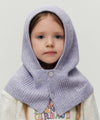 Marithé François Girbaud Kids Balaclava Light Purple