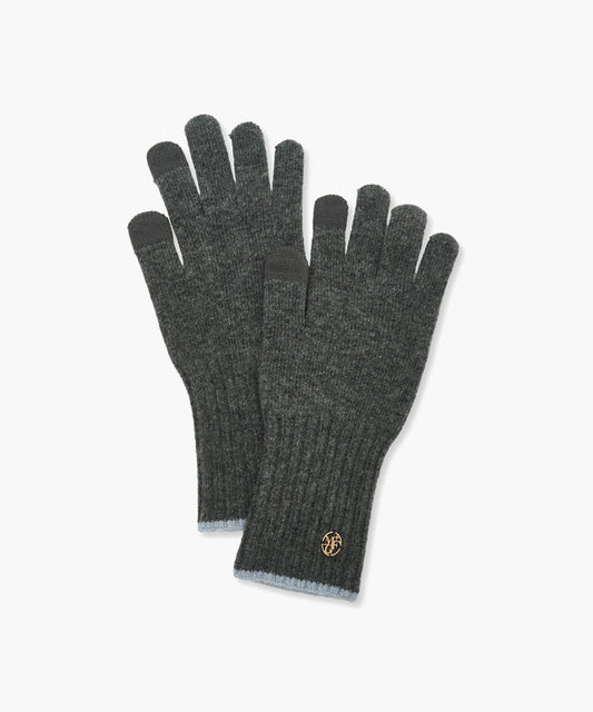 Marithé François Girbaud Circle Logo Long Glove