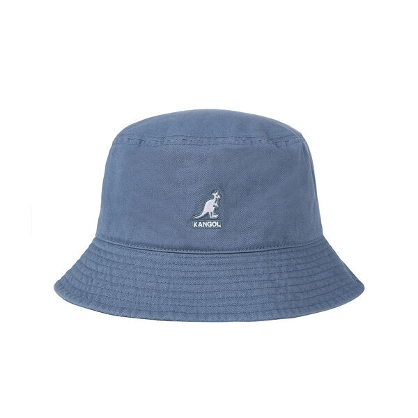 Kangol Washed Bucket 4224 Denim Blue
