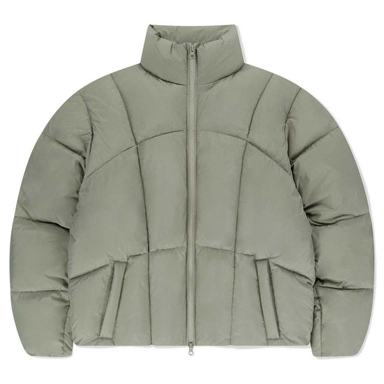Mahagrid Curved Duckdown Parka [Khaki]