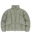 Mahagrid Curved Duckdown Parka [Khaki]
