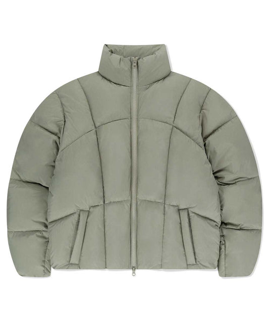 Mahagrid Curved Duckdown Parka [Khaki]