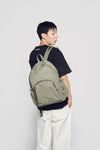 ADLV Basic Logo Stitch Nylon Backpack