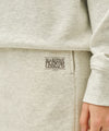 Marithé François Girbaud W VINTAGE CLASSIC LOGO SWEAT MINI SKIRT oatmeal