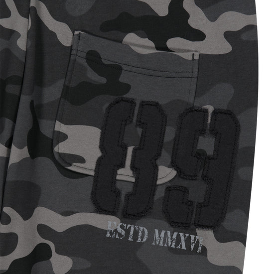 Mahagrid Camo Applique Sweatpant
