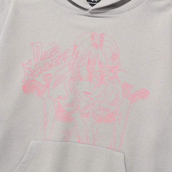 Nice Ghost Club Dark Fantasy Girl Hoodie