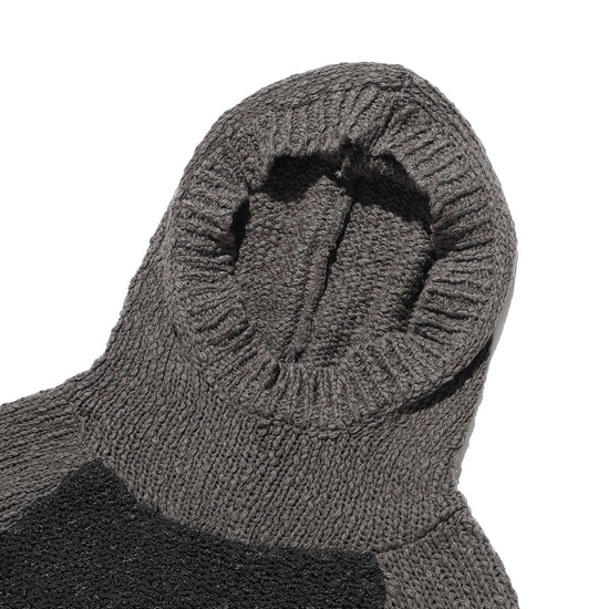 Nice Ghost Club Dress Hoodie Knit