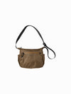 ADLV BASIC LOGO RIPSTOP SHOULDER BAG