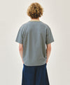Marithé François Girbaud [6/19 예약발송] SMALL CLASSIC LOGO STRIPE RINGER TEE light green