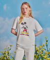 Marithé François Girbaud [MARITHE_DISNEY] MICKEY_VINTAGE WASHED TEE charcoal