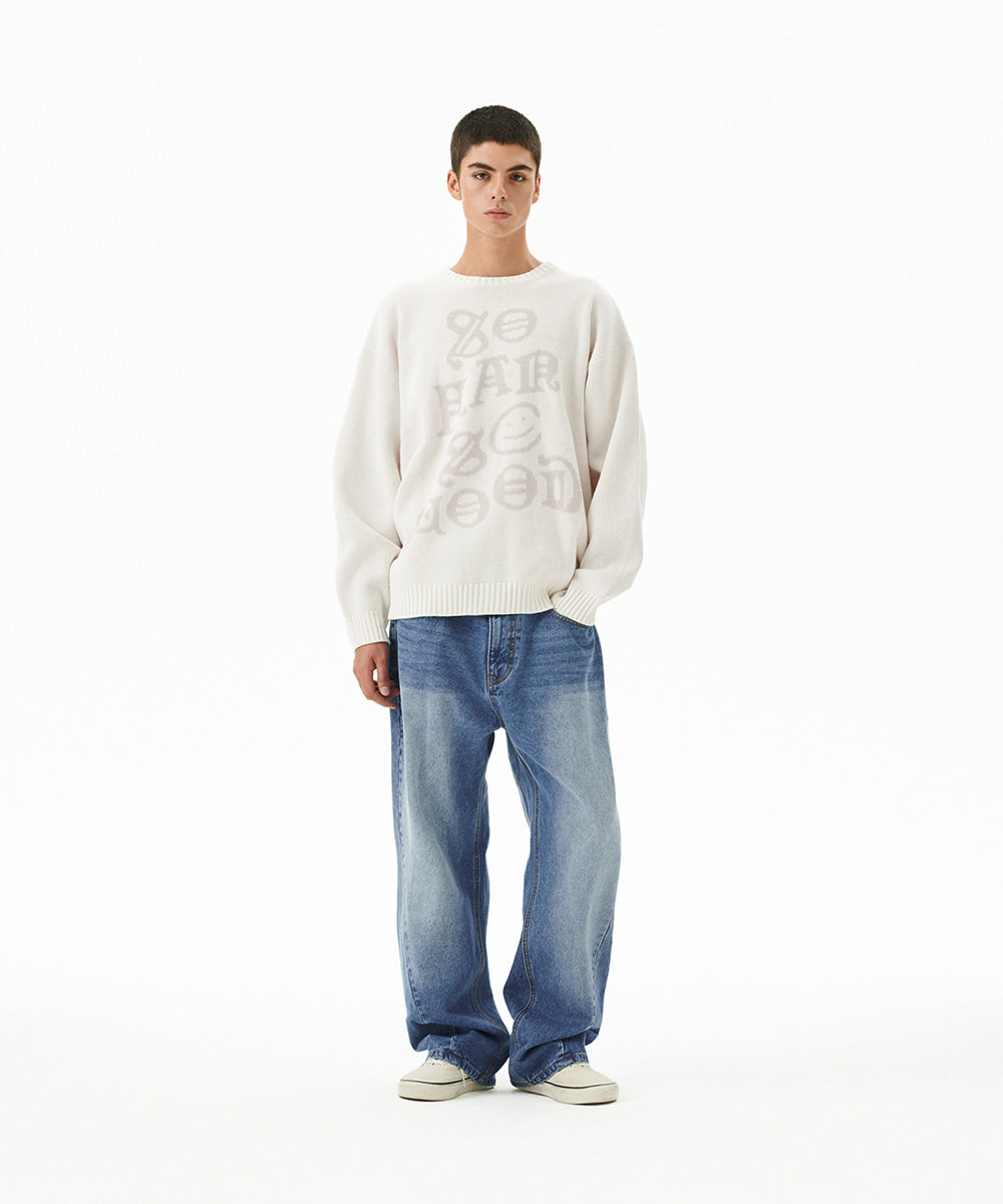 Mahagrid So Far So Good Knit Sweater