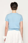 General Idea WOMAN Airy Essential Half Knit