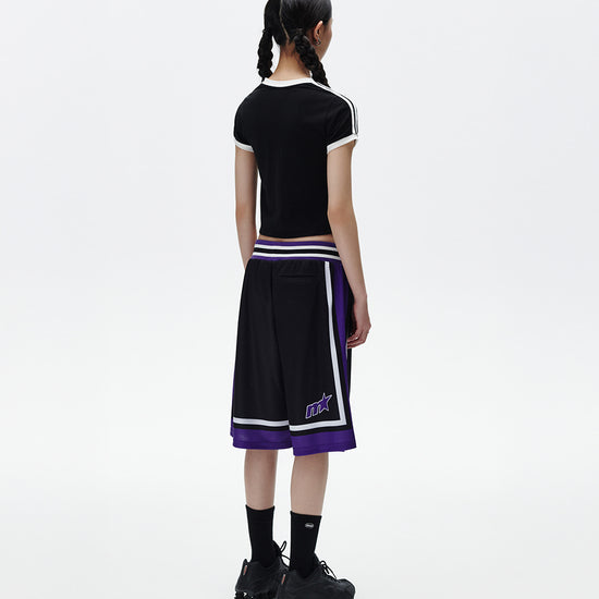 Mahagrid Football Ringer Tee