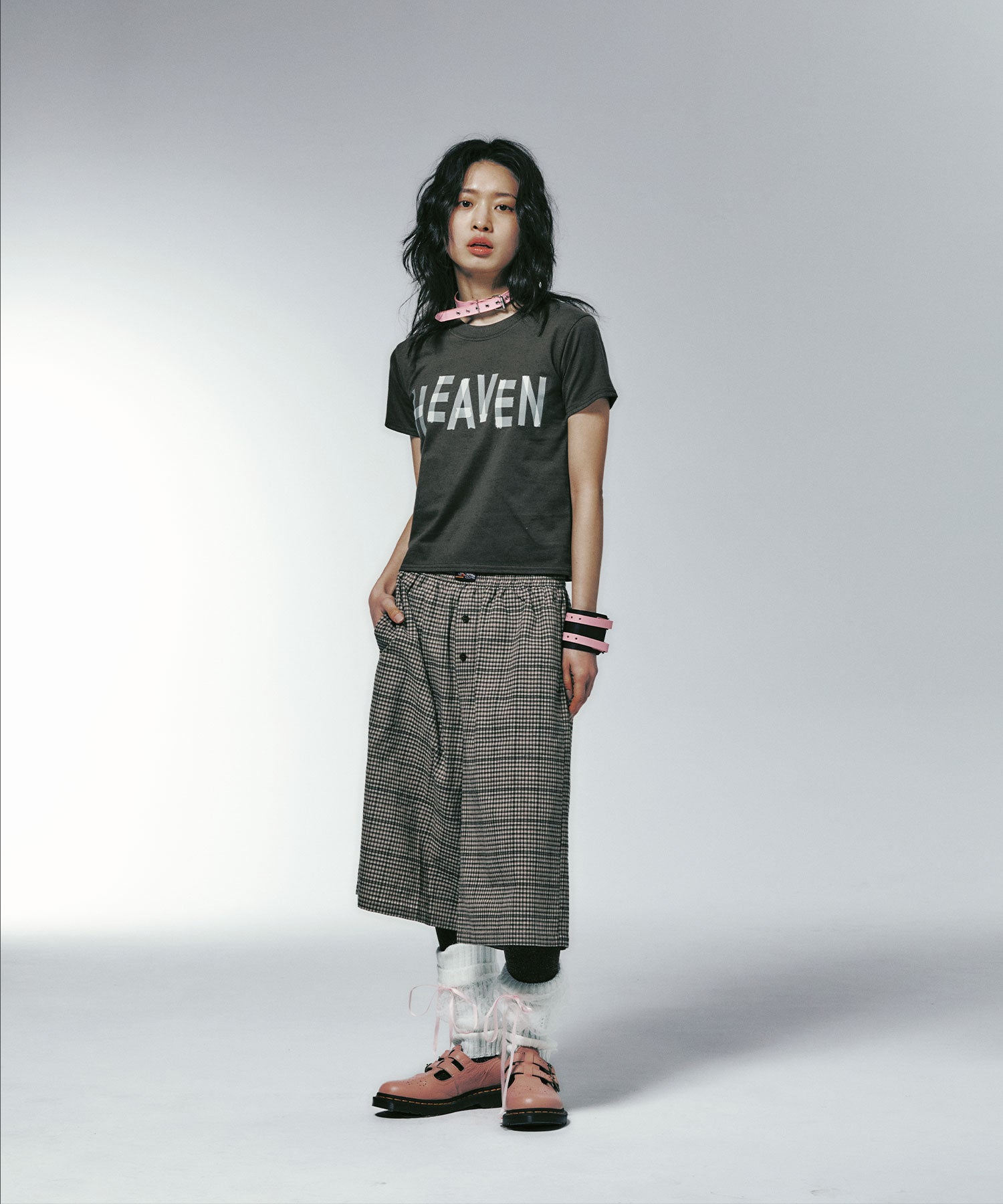 Nice Ghost Club Tape Heaven Mini Tee