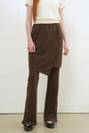 General Idea WOMAN Button Slit Skirt Set Pants