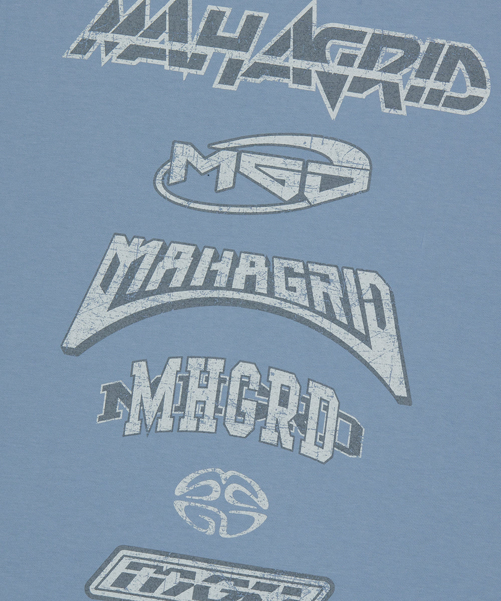 Mahagrid Multi Logo Sleeveless