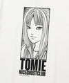 Nice Ghost Club Junji Ito Maniac Tomie Title Tee [White]