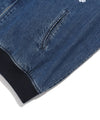 Nice Ghost Club New Heaven Denim Souvenir Jacket