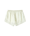 Bitter Cells Coastal Satin Shorts - Lime