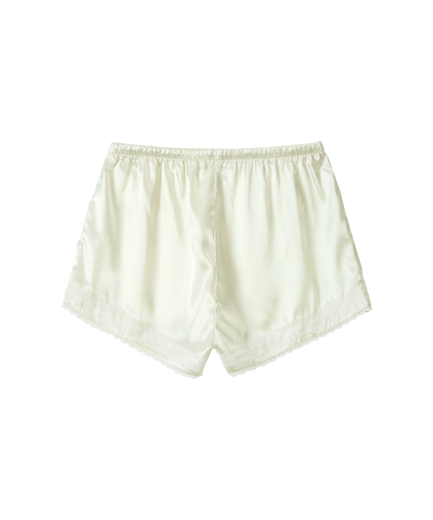 Bitter Cells Coastal Satin Shorts - Lime