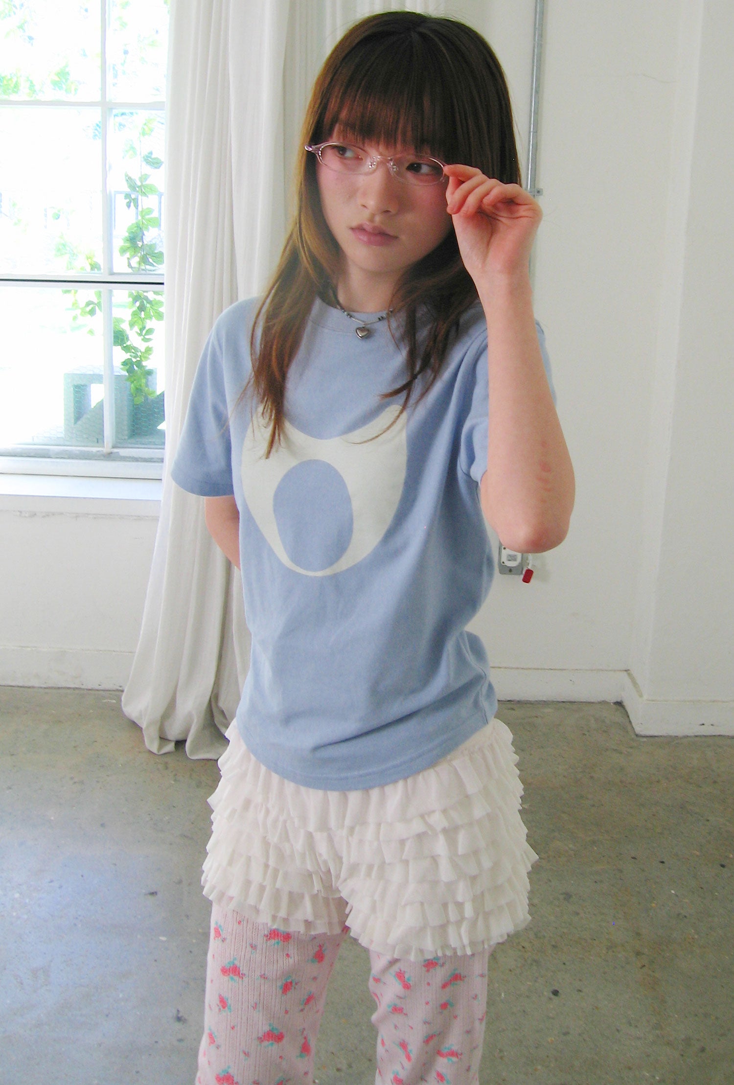 Nice Ghost Club Head Symbol Tee
