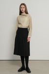 General Idea WOMAN Silky Scarf Blouse