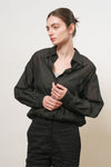 General Idea WOMAN Summer Sheer Layered Blouson Shirt
