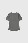 General Idea WOMAN Acetate Round Neck T-Shirt