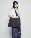 ADLV Label Point Denim Shoulder Bag
