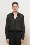 General Idea WOMAN Summer Sheer Layered Blouson Shirt