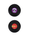 Mahagrid Vinyl Record Coasters