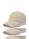 MLB Vintage Cursive Jewelry Unstructured Ballcap