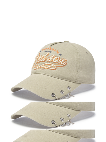 MLB Vintage Cursive Jewelry Unstructured Ballcap
