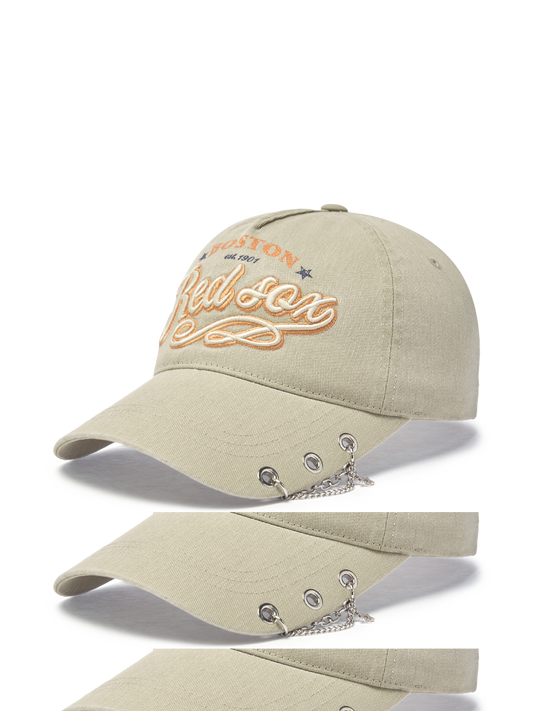 MLB Vintage Cursive Jewelry Unstructured Ballcap