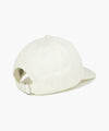 Marithé François Girbaud DRAWING CLASSIC LOGO FLAT BRIM CAP ivory
