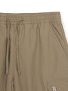 MLB Light Weight Cotton Touch Strap Cargo 9in Shorts
