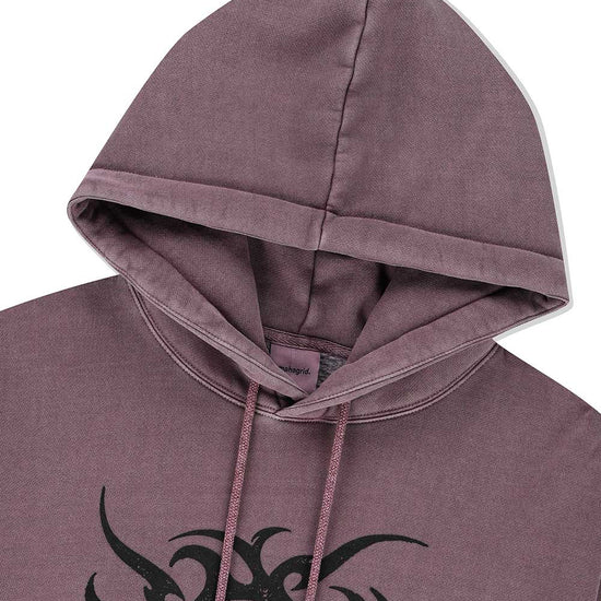 Mahagrid TRIBAL ECLIPSE PIGMENT HOODIE