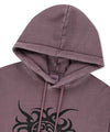 Mahagrid TRIBAL ECLIPSE PIGMENT HOODIE