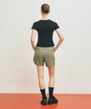 Marithé François Girbaud Marithé SPORT W DOUBLE-LAYER SHORTS black