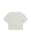 MLB Women's Dia Monogram Tonal Jacquard Crop T-Shirts