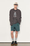 General Idea MAN Nylon Shirt Jacket