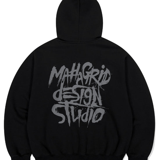Mahagrid Slash Logo Hoodie