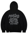 Mahagrid Slash Logo Hoodie