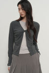 General Idea WOMAN Layered Twist T-Shirt